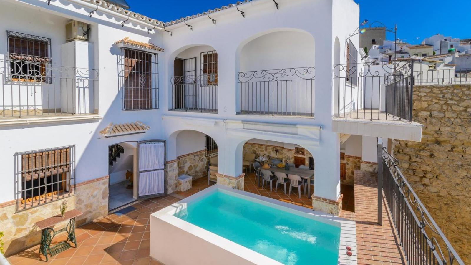 Torreon De Morayma Baena By Ruralidays Villa ภายนอก รูปภาพ